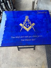 Image of Personalized Tray Tables