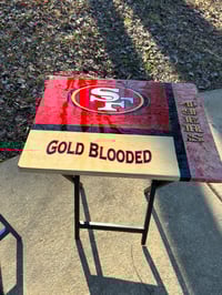 Image of Personalized Tray Tables