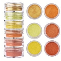 (G) loose pigment eyeshadow 