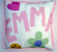 Image 5 of Hausshold Personalized Autograph Pillow