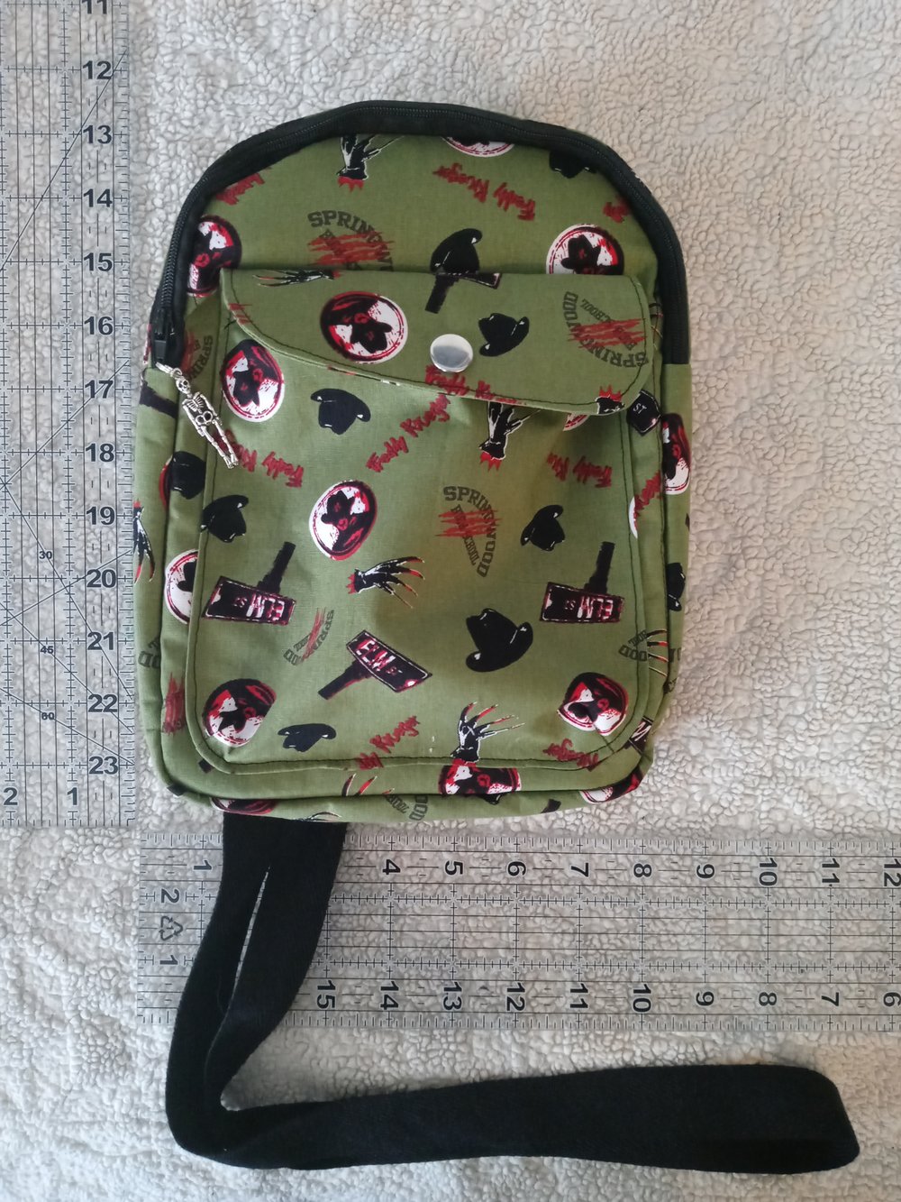 Horror Cross Body Bag 3