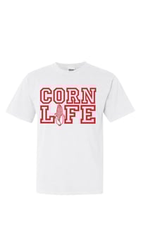 "Corn Universi-Tee" (White)