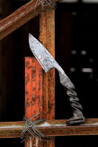 Image 2 of Railroad Spike Knife