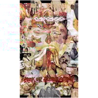 CARCASS  "  Reek Of Putrefaction "  Flag / Tapestry / Banner