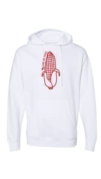 "Corn Life Goods" Hoodie (White)