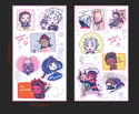 baldur's gate 3: sticker sheet