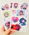 baldur's gate 3: sticker sheet