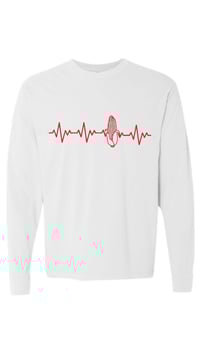 "CornBeat" Long Sleeve (White)