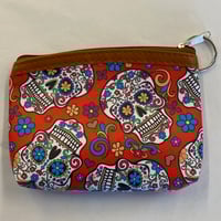Image 4 of SUGAR SKULL COIN BAG 