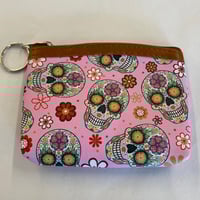 Image 3 of SUGAR SKULL COIN BAG 