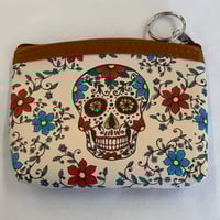 Image 5 of SUGAR SKULL COIN BAG 