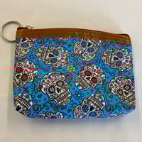 Image 2 of SUGAR SKULL COIN BAG 