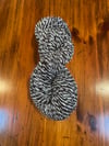 Handspun Wool and English Angora Rabbit Fiber Yarn