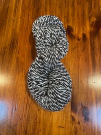 Image 1 of Handspun Wool and English Angora Rabbit Fiber Yarn