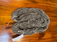 Image 2 of Handspun Wool and English Angora Rabbit Fiber Yarn