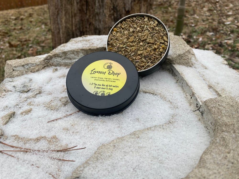 Image of Lemon Drop 4oz Tins