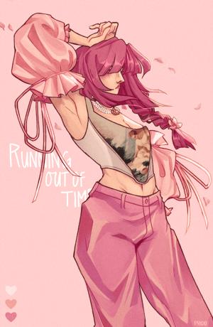 Image of Running out of Time Print