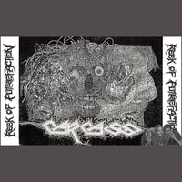 CARCASS  "  Reek Of Putrefaction "   -  Tapestry / Flag / Banner