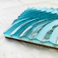 Image 2 of Square wave coasters