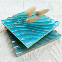 Image 1 of Square wave coasters