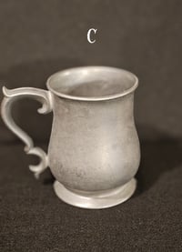 Image 3 of Pewter Tankards