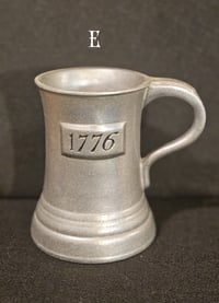 Image 5 of Pewter Tankards