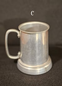 Image 3 of Glass Bottom Tankards