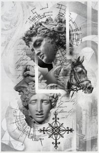 Perseus et la tête de médusa by Eve Charlebois