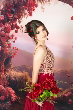 Image of Sunset Roses