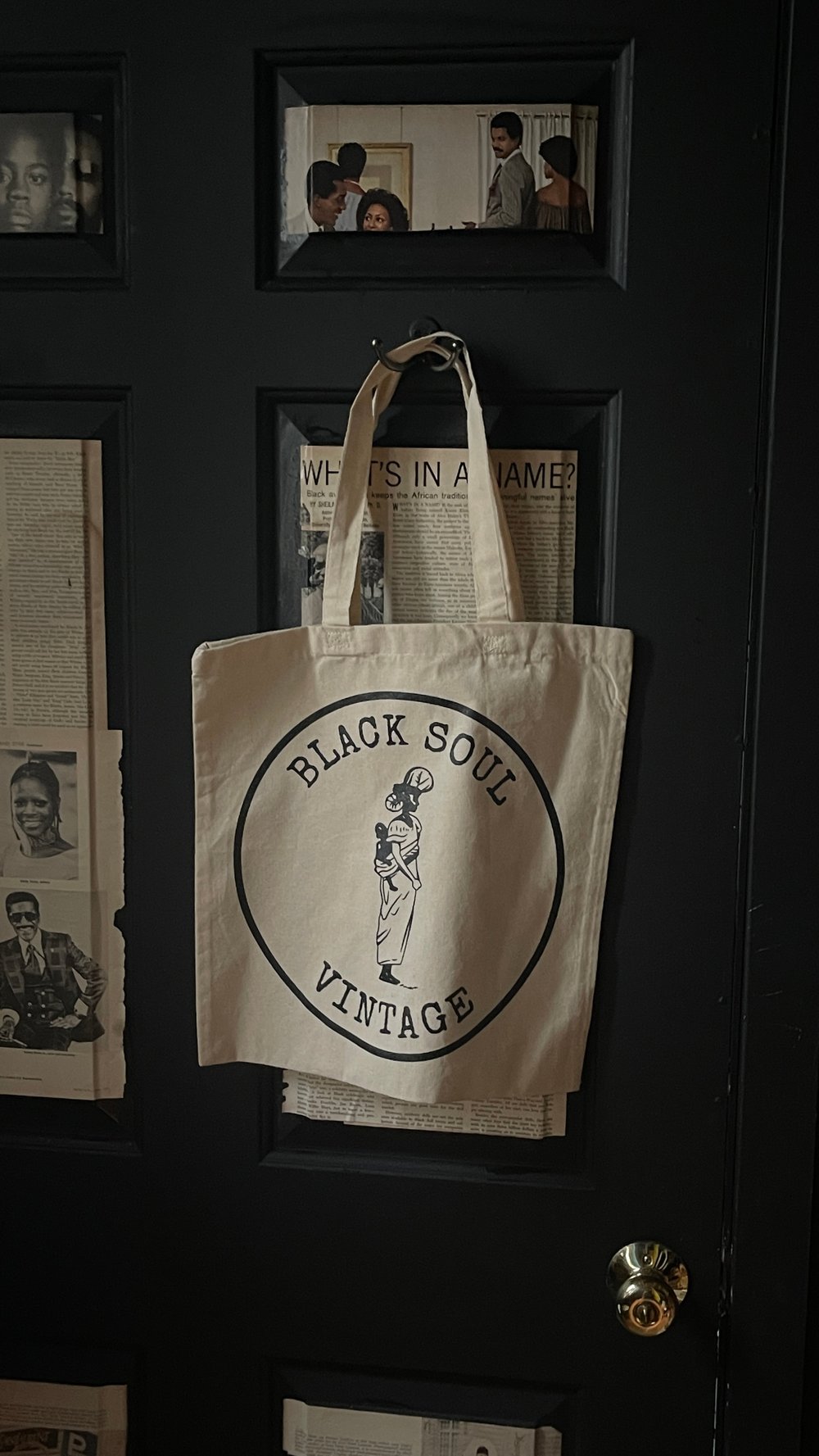 Pre-Order Black Soul Tote