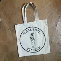 Image 1 of Black Soul Tote