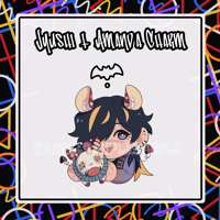 Image 1 of 2" Hypmic Jyushi and Amanda Charm