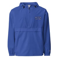 Image 4 of NEW! MDM Embroidered Champion Packable Jacket