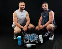 Image 1 of White Box Logo Tank Top