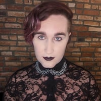 Image 2 of Chainmail Lace collar