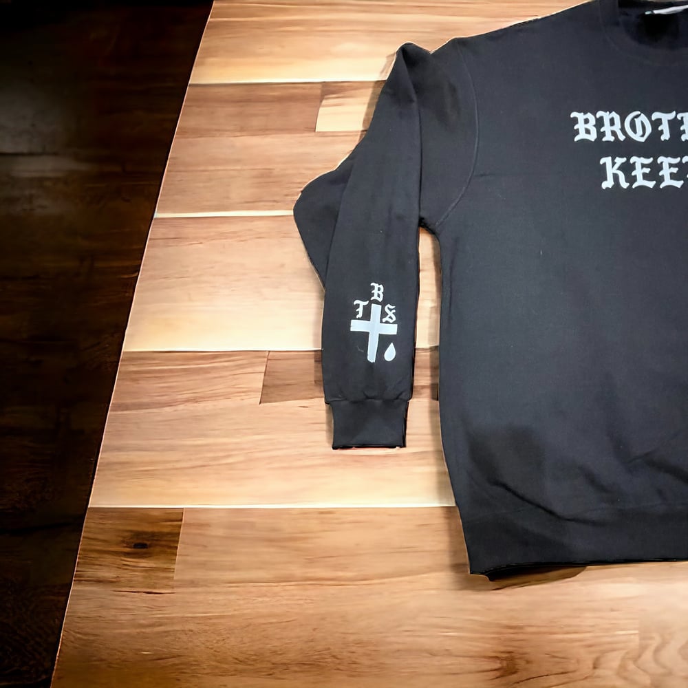 Image of Brothers Keeper Crewneck Sweater 