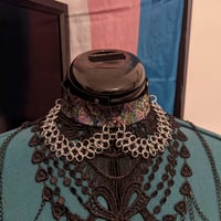 Image 5 of Chainmail Lace collar