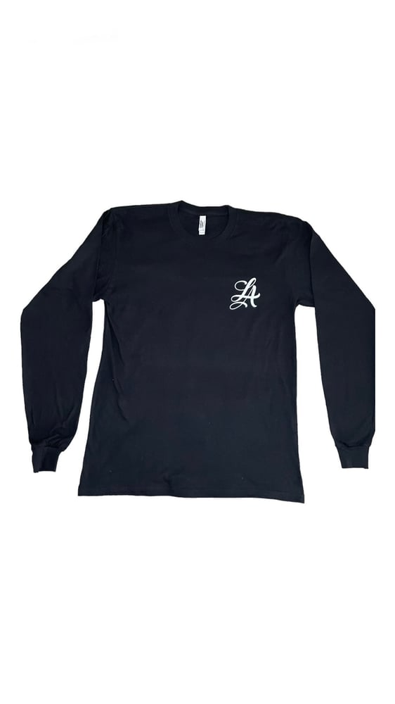 Image of Los Angeles Long Sleeve BLK