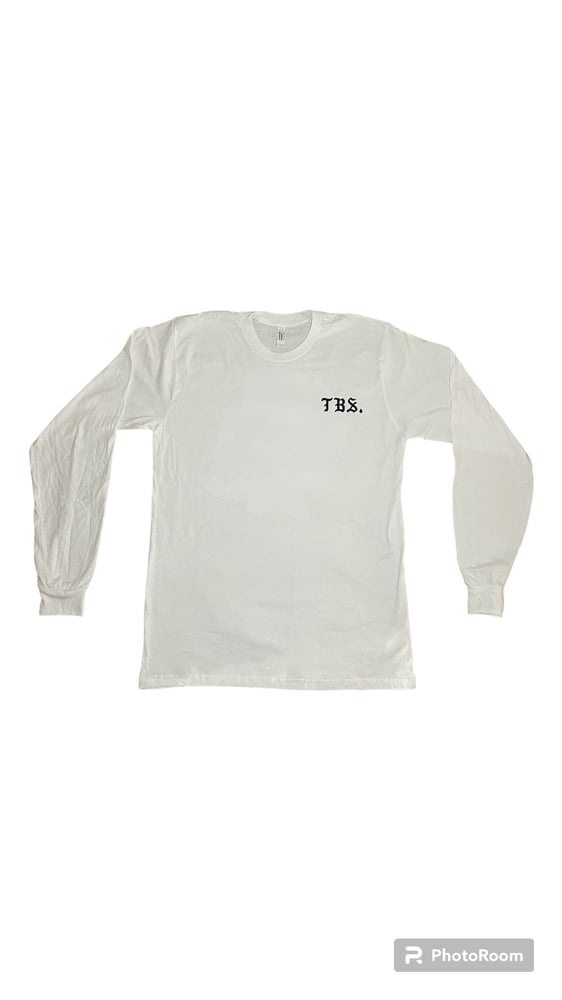 Image of TBS long sleeve white