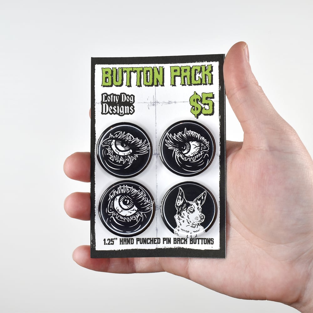 Small Eye Button Pack