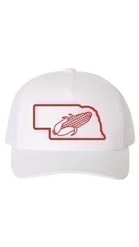 Image 1 of "NE Corn" Trucker Hat (Two colors available) 