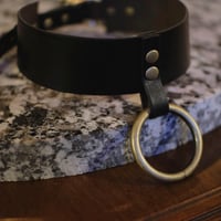 Image 1 of Pull Here collar