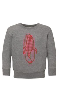 "Corn Life Goods" Toddler Crewneck