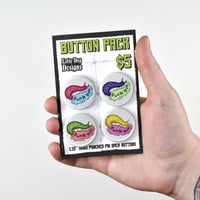 Image 1 of Fuck 'em Button Pack