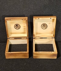 Image 2 of Wooden Trinket/Jewelry Box