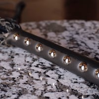 Image 5 of Braided leather flogger