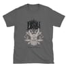 ABSU - CNIHTHAD Ó TANISTRY T-SHIRT (GREY CHARCOAL, RED, MILITARY GREEN, BROWN)