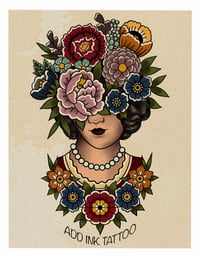 Lady Flowers by Eve Charlebois