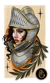 lady Knight by Eve Charlebois