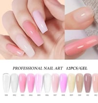 Image 2 of PolyGel Nude collection